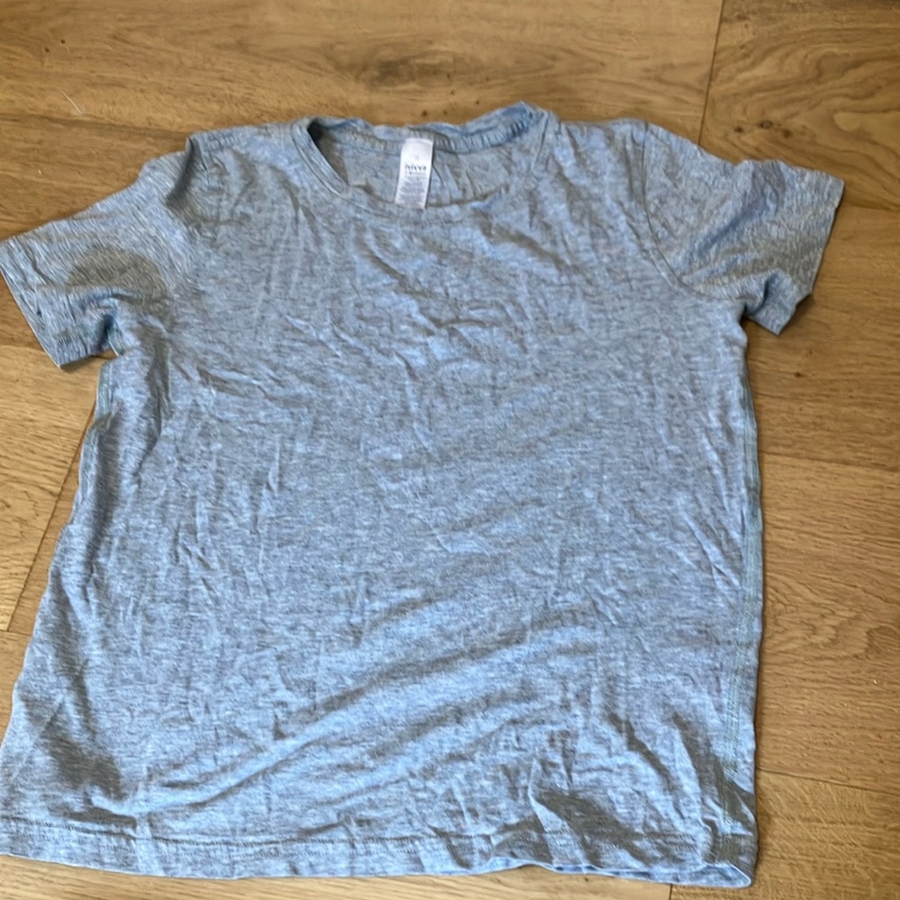 Ivivva Light Gray Kids Short Sleeve Tee